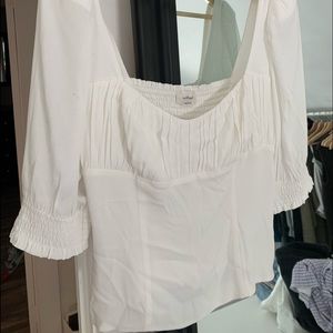 Aritzia- Wilfred Pandora Blouse